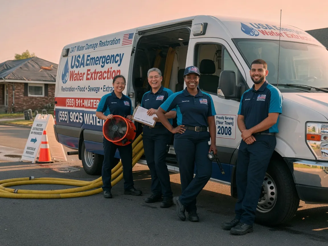 Emergency Water Removal company in Four Oaks, NC