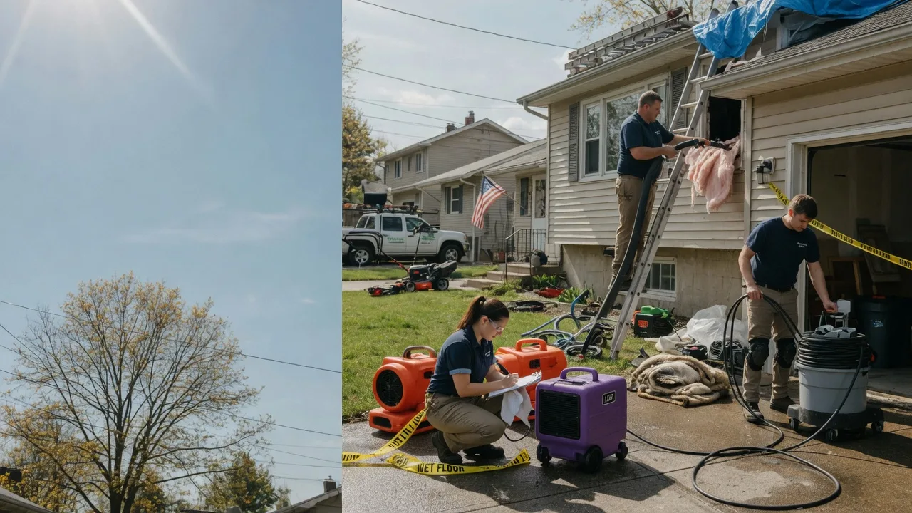 Emergency Water Removal in Four Oaks, NC near me